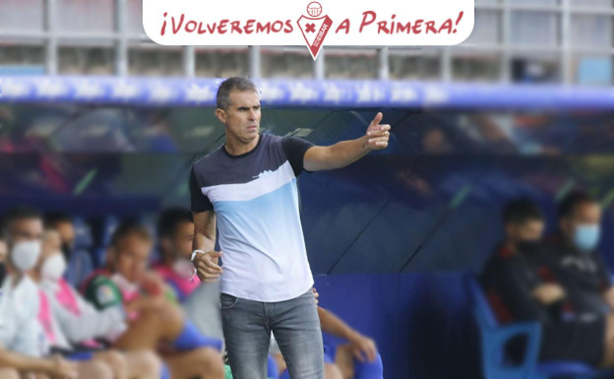 Gaizka Garitano cree en la capacidad de recuperación de su equipo.