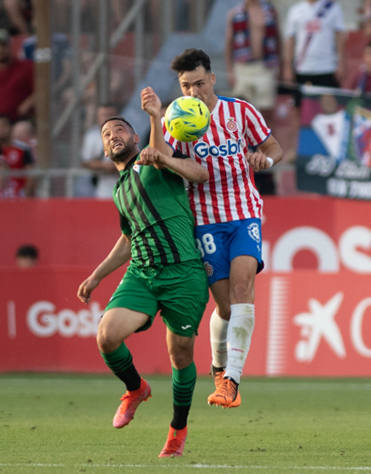 Fotos: Las mejores imágenes del Girona - Eibar