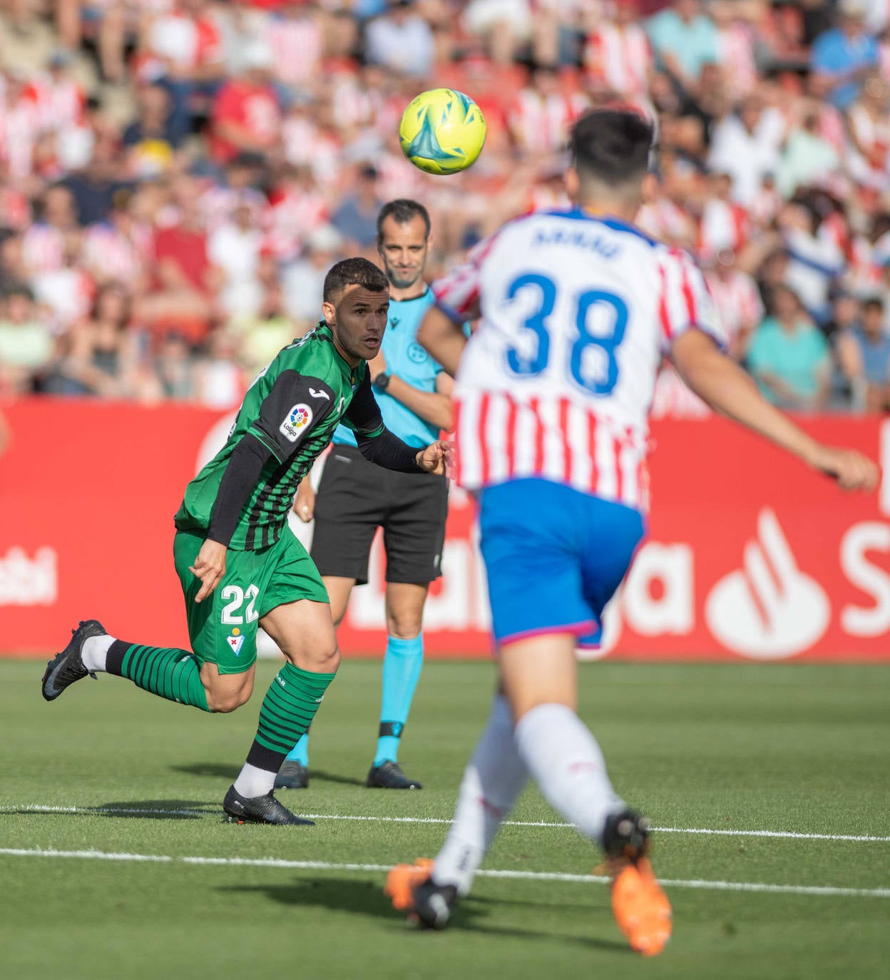 Fotos: Las mejores imágenes del Girona - Eibar