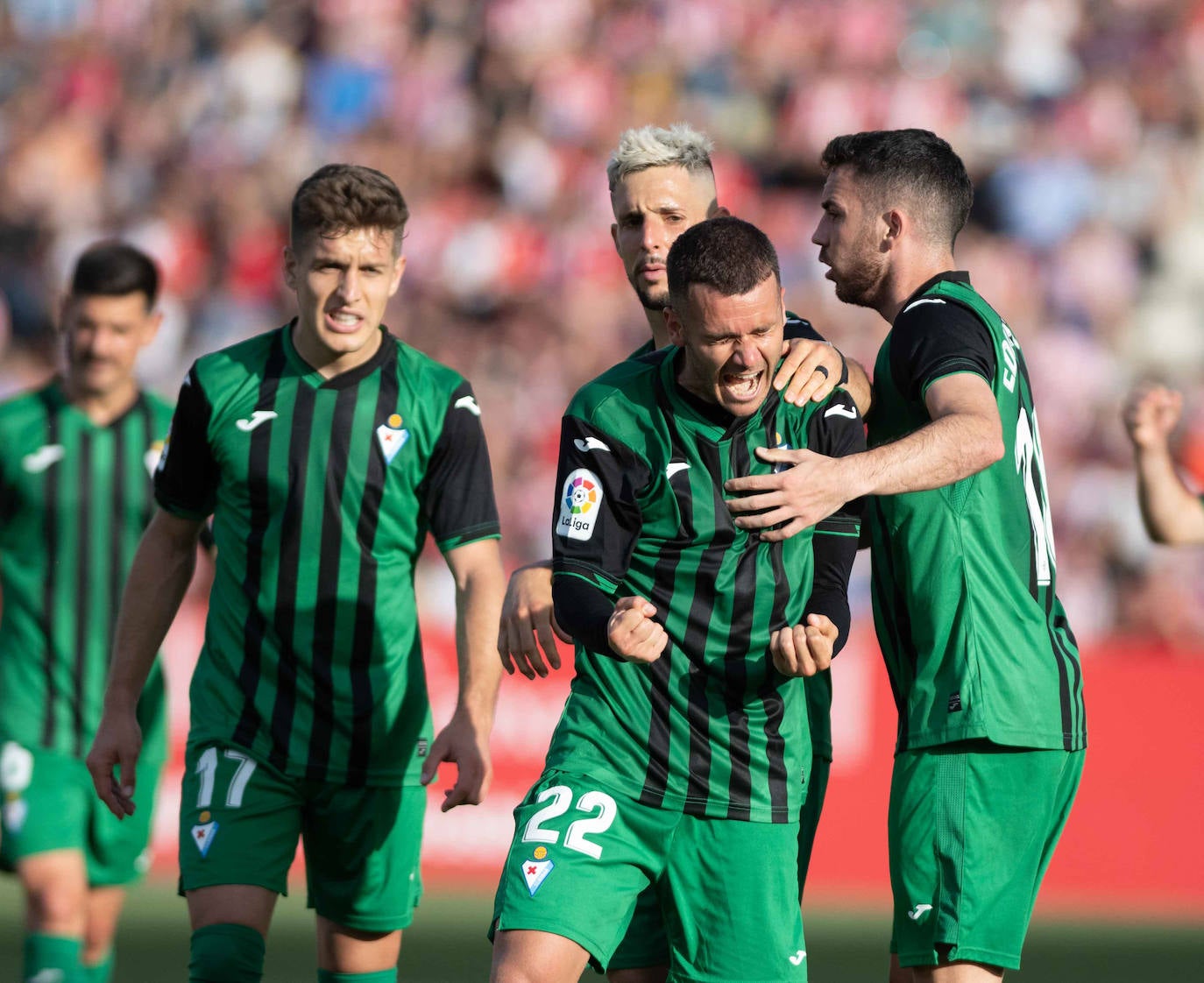 Fotos: Las mejores imágenes del Girona - Eibar