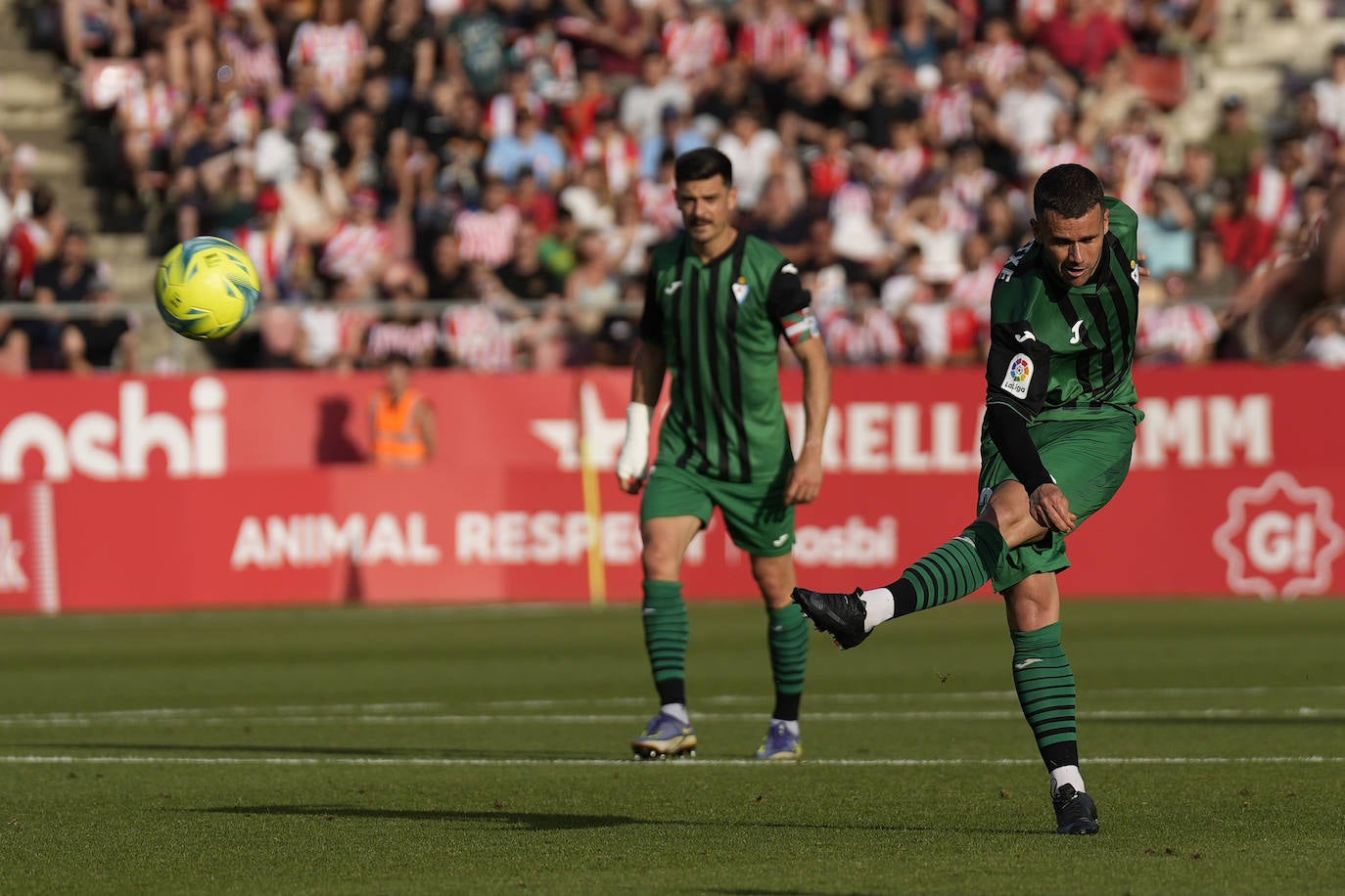 Fotos: Las mejores imágenes del Girona - Eibar