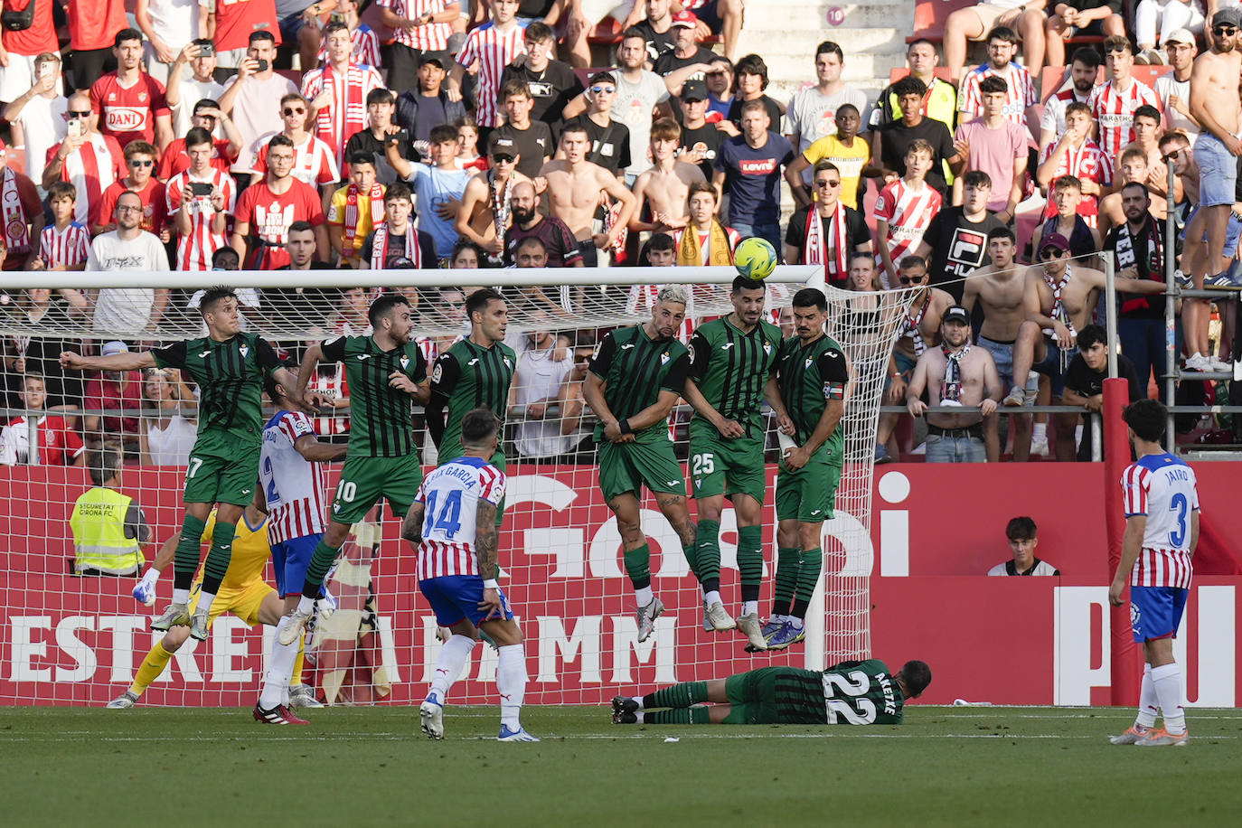 Fotos: Las mejores imágenes del Girona - Eibar