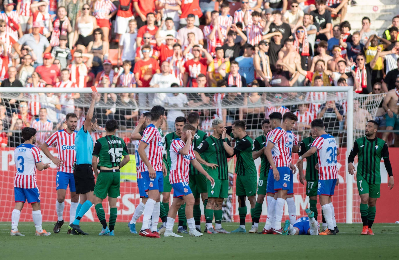 Fotos: Las mejores imágenes del Girona - Eibar