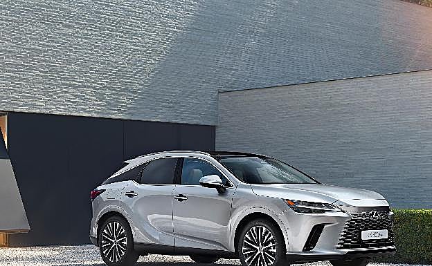 Lexus reinventa el RX en su quinta generación