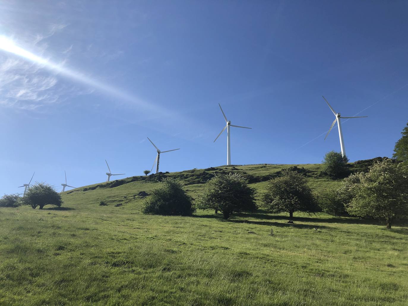 Fotos: Korrenegieta, el poder del viento