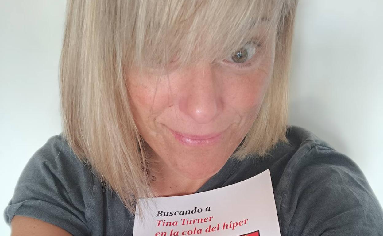 Nerea Mg: «Me imaginé a una Tina Turner que tiene que volver a recoger el tendedero»