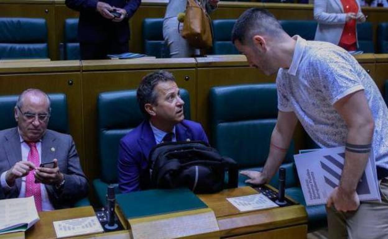 La comisión de seguimiento del pacto educativo se reunirá el día 13 tras las quejas de Bildu y Podemos