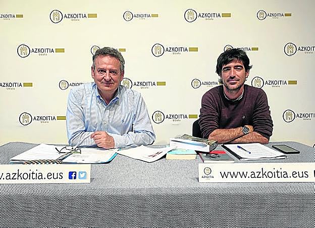 Mendizabal y Buces dieron los detalles de la investigación. 