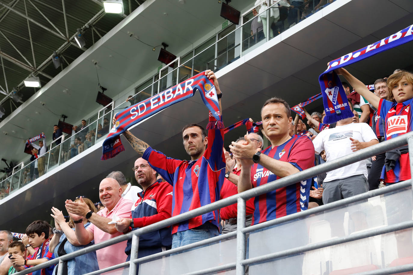 Fotos: Las mejores imágenes del Eibar-Girona