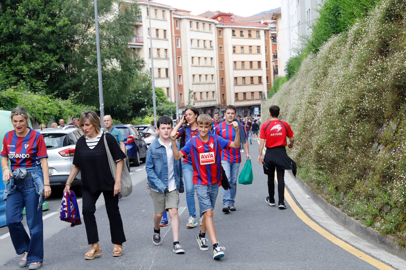 Fotos: Las mejores imágenes del Eibar-Girona