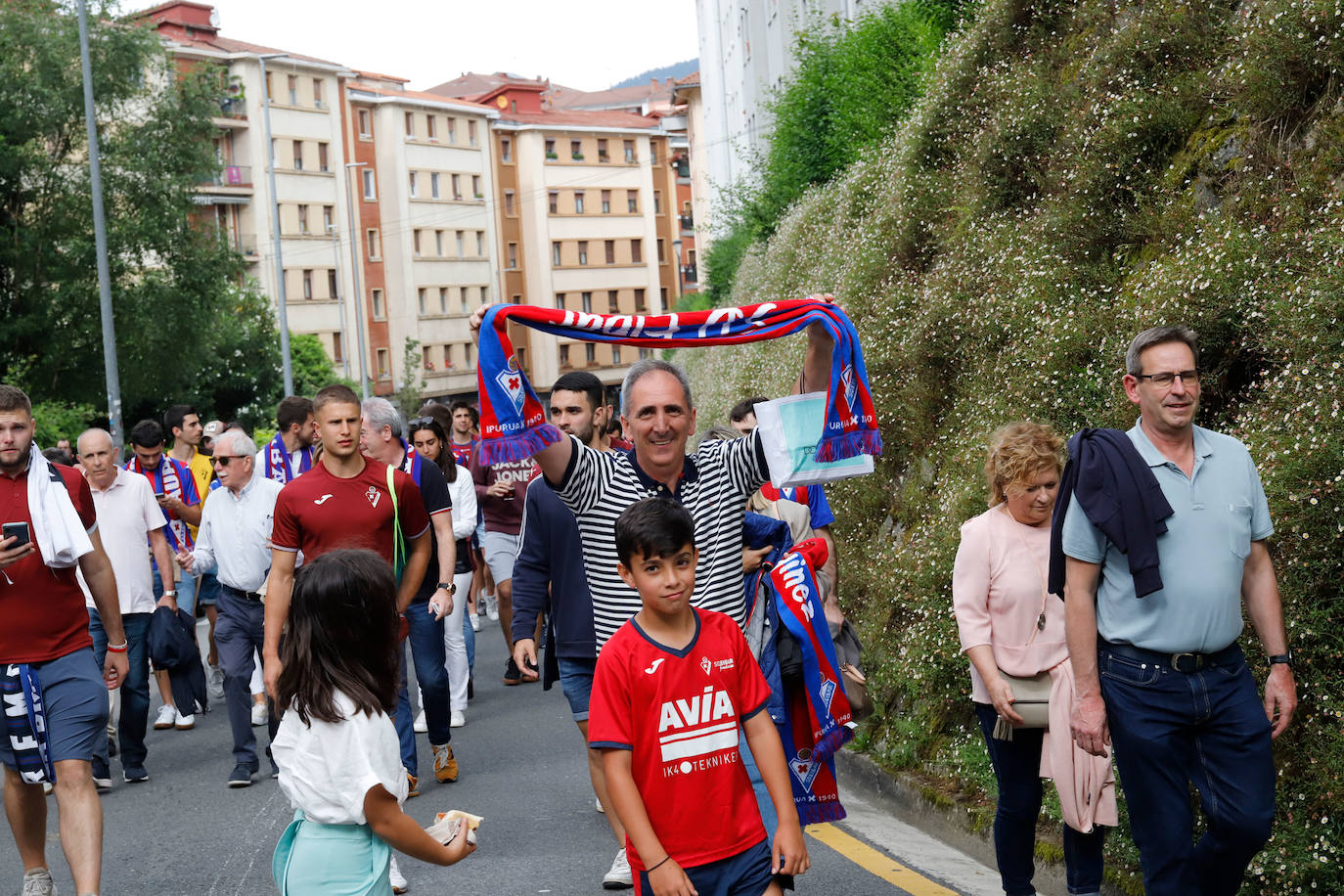 Fotos: Las mejores imágenes del Eibar-Girona