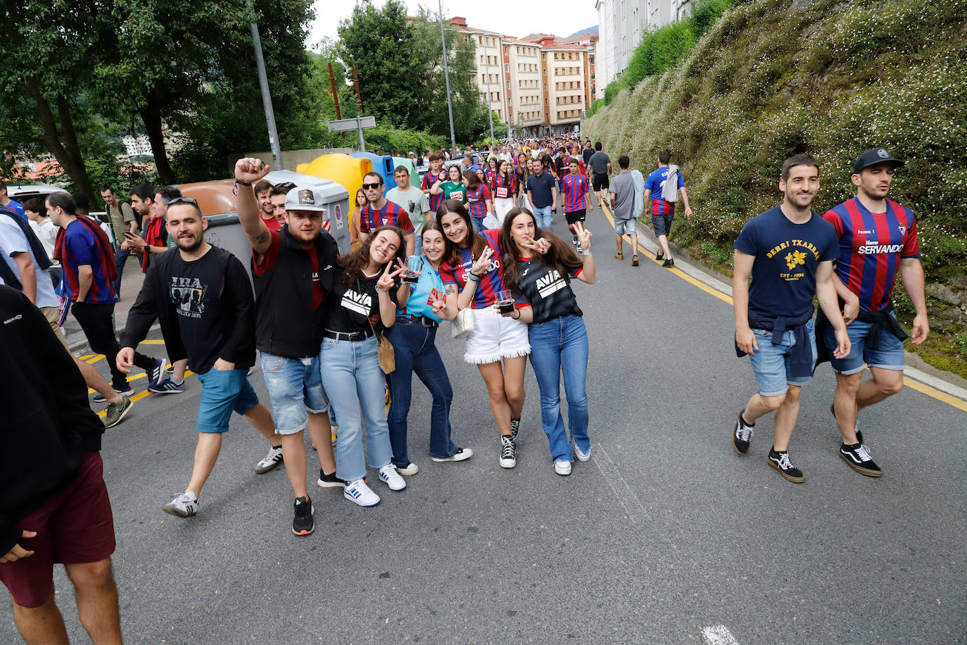 Fotos: Las mejores imágenes del Eibar-Girona