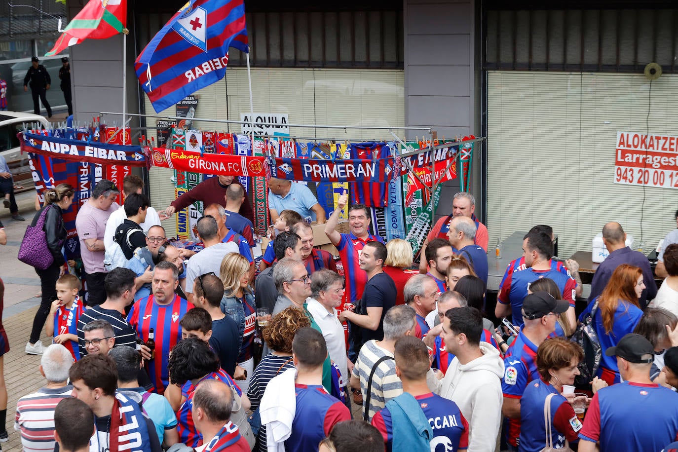 Fotos: Las mejores imágenes del Eibar-Girona