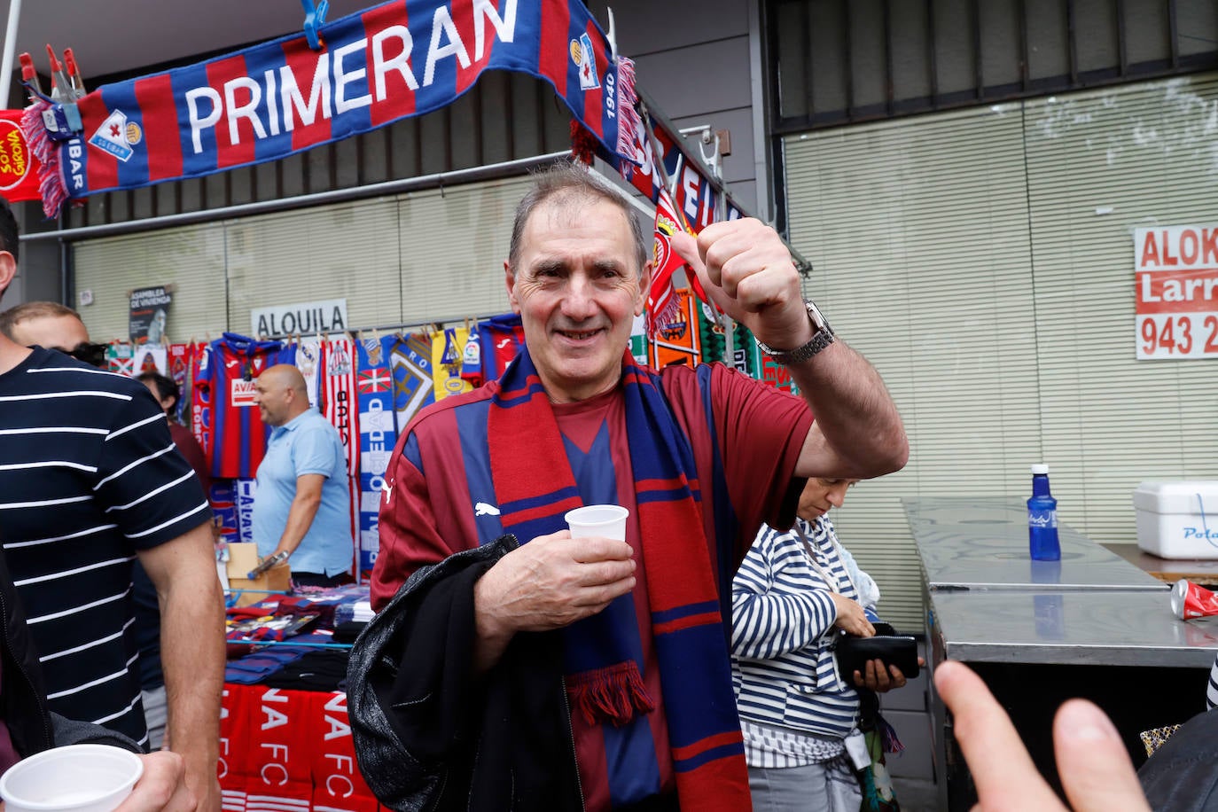 Fotos: Las mejores imágenes del Eibar-Girona