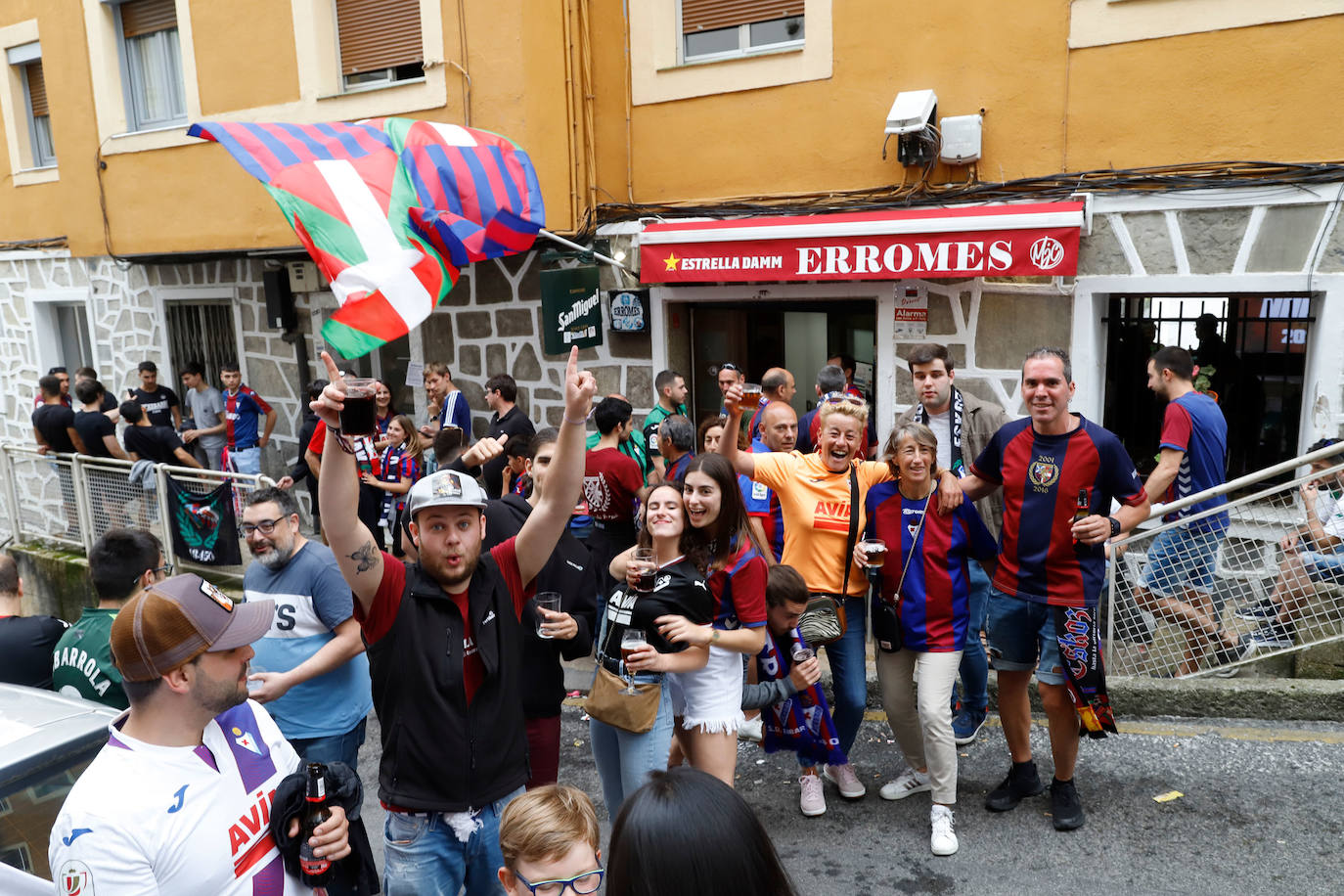 Fotos: Las mejores imágenes del Eibar-Girona