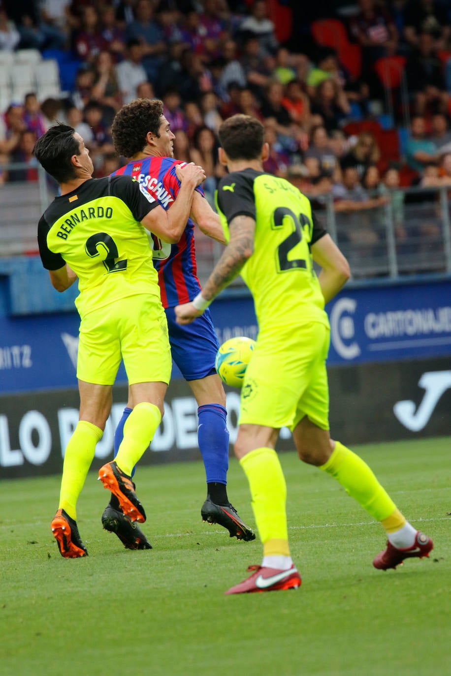 Fotos: Las mejores imágenes del Eibar-Girona