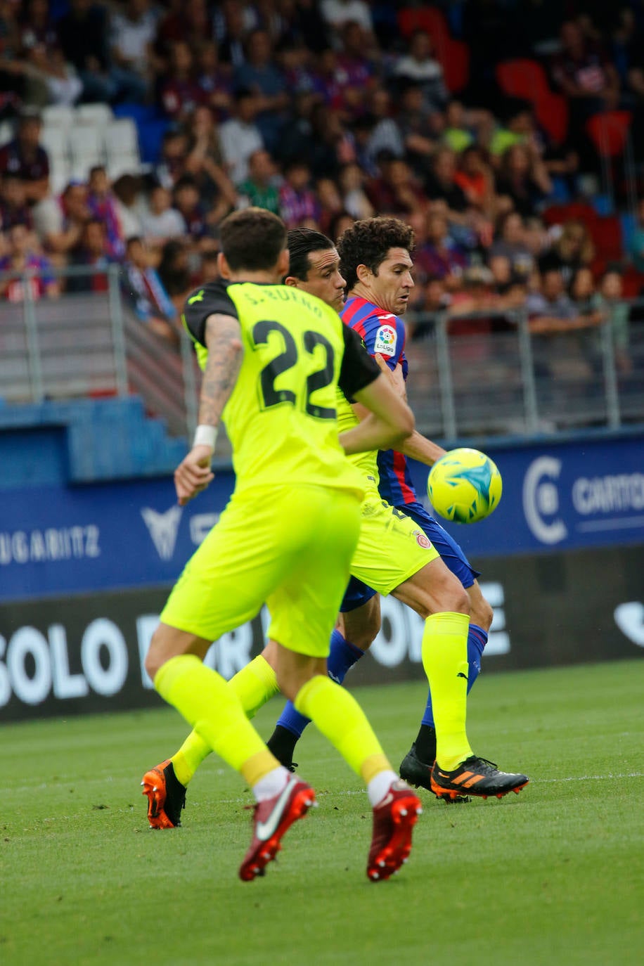 Fotos: Las mejores imágenes del Eibar-Girona