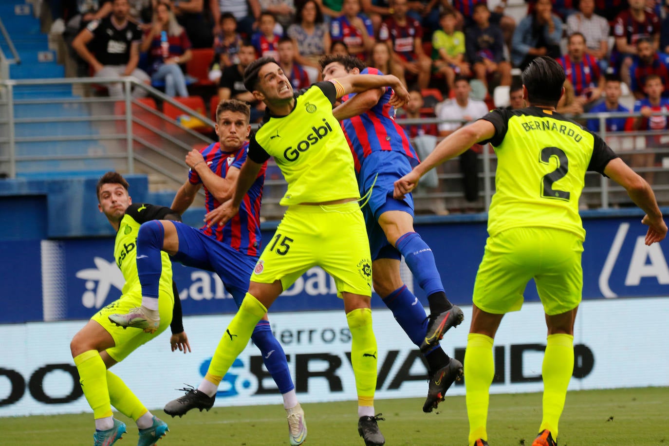 Fotos: Las mejores imágenes del Eibar-Girona