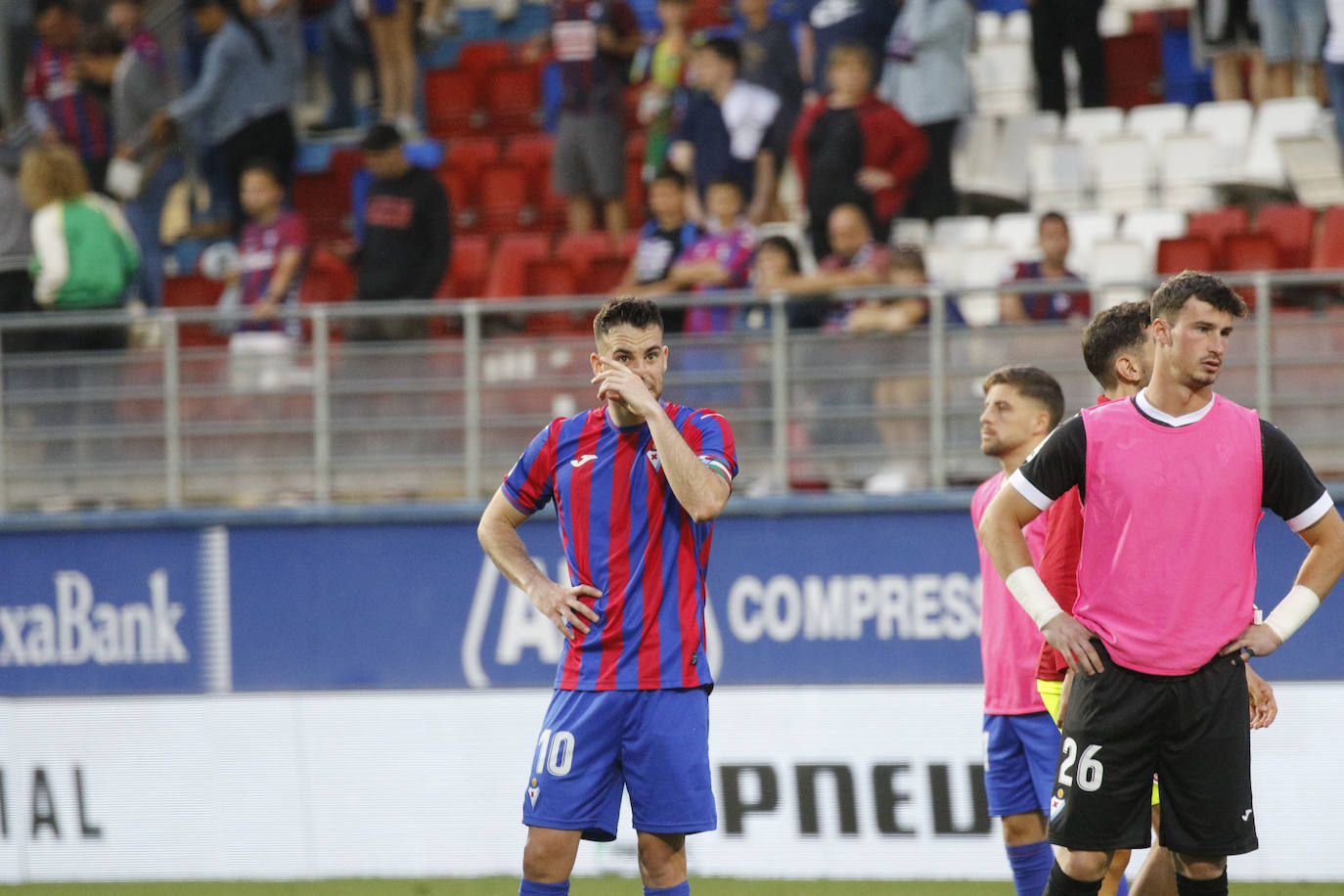 Fotos: Las mejores imágenes del Eibar-Girona