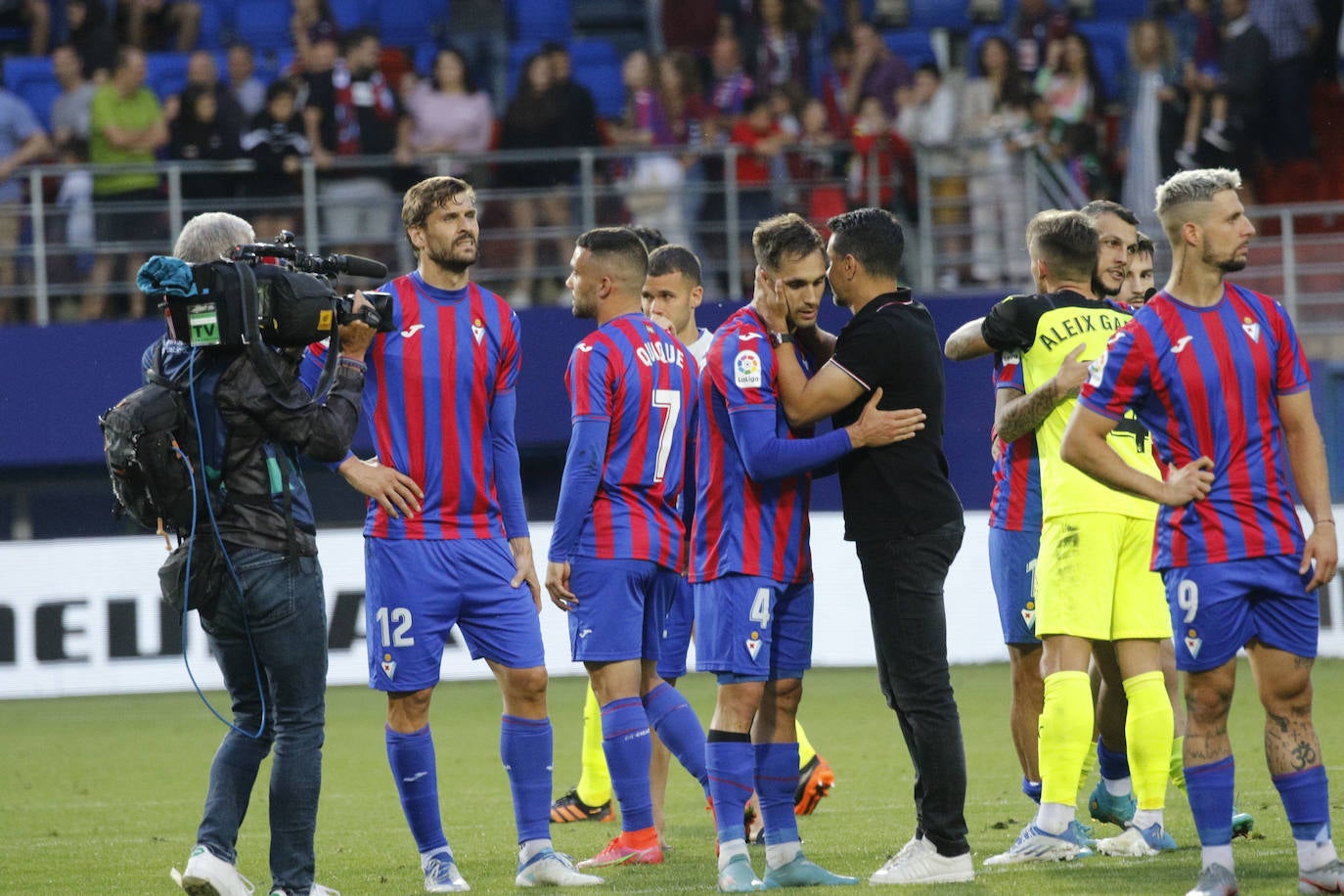 Fotos: Las mejores imágenes del Eibar-Girona