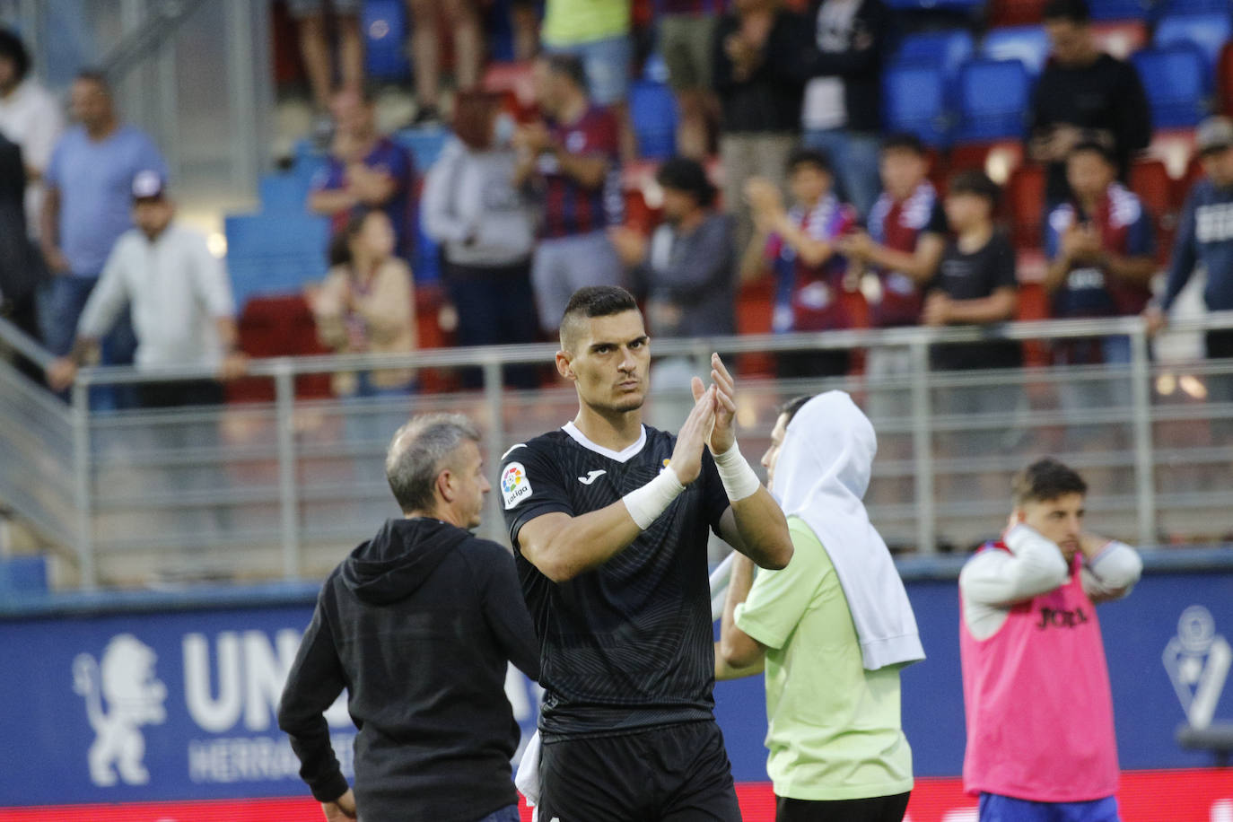 Fotos: Las mejores imágenes del Eibar-Girona