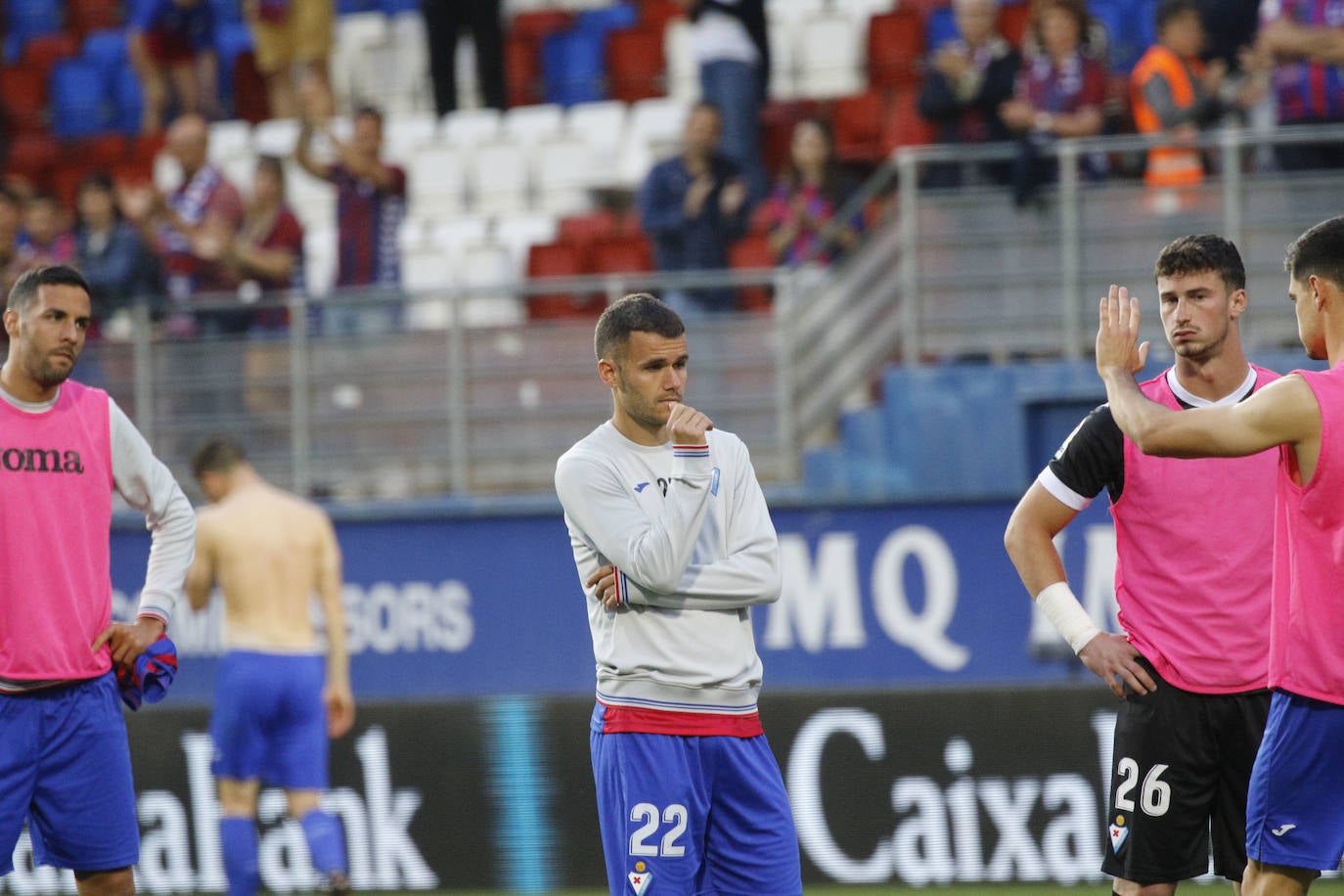 Fotos: Las mejores imágenes del Eibar-Girona