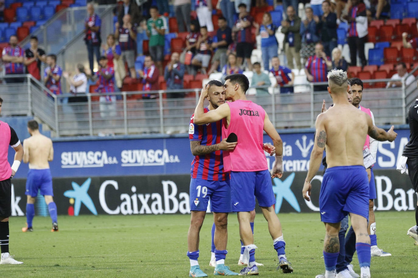 Fotos: Las mejores imágenes del Eibar-Girona