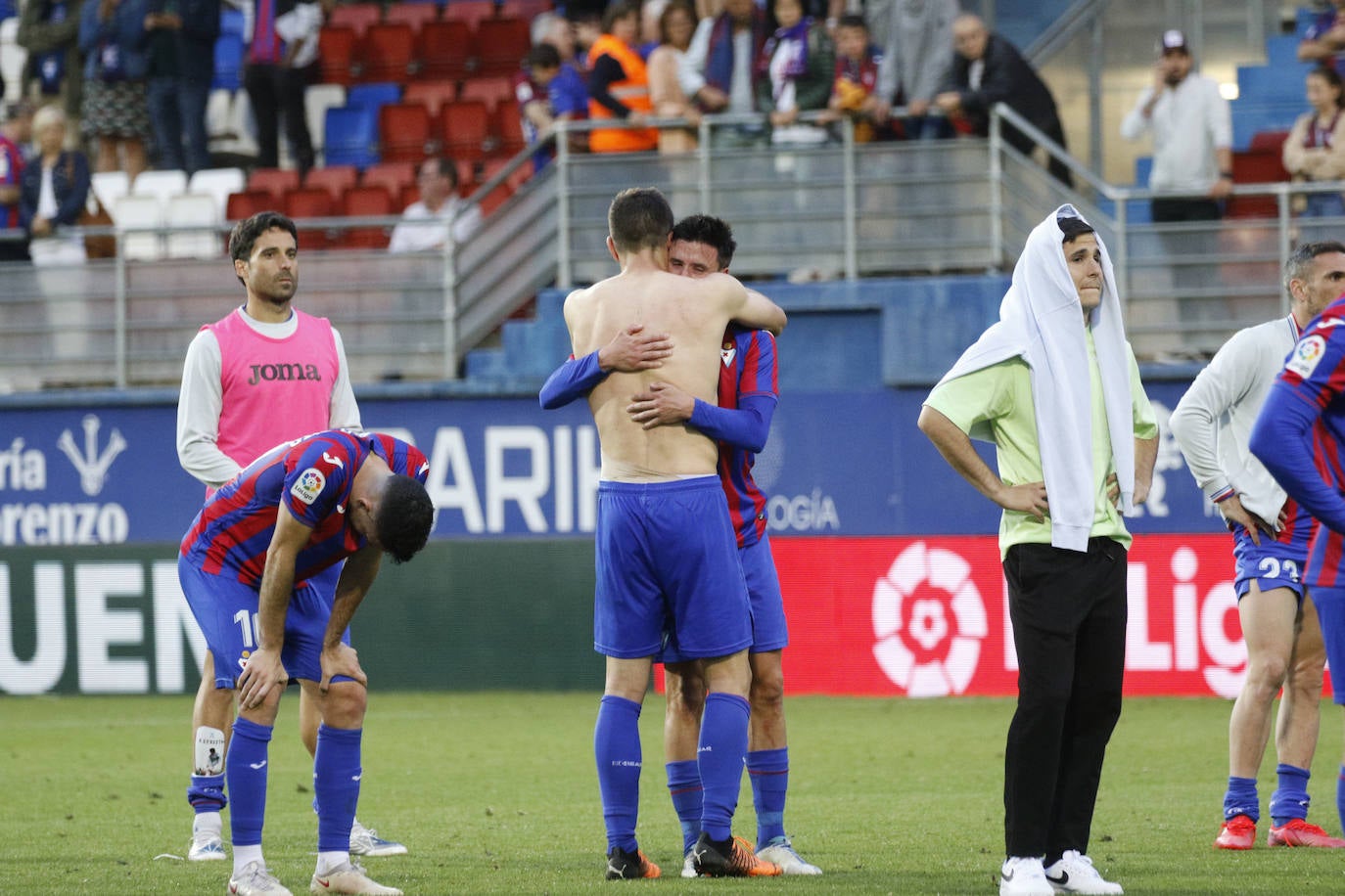 Fotos: Las mejores imágenes del Eibar-Girona