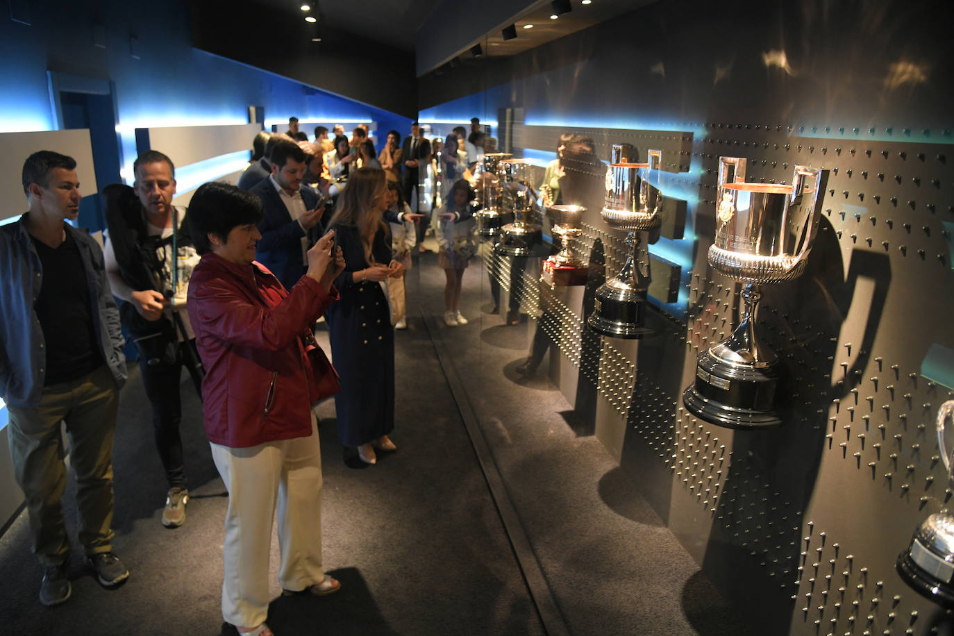 Fotos: La Federación Mercantil pide las instituciones «remar con el comercio en la misma dirección»