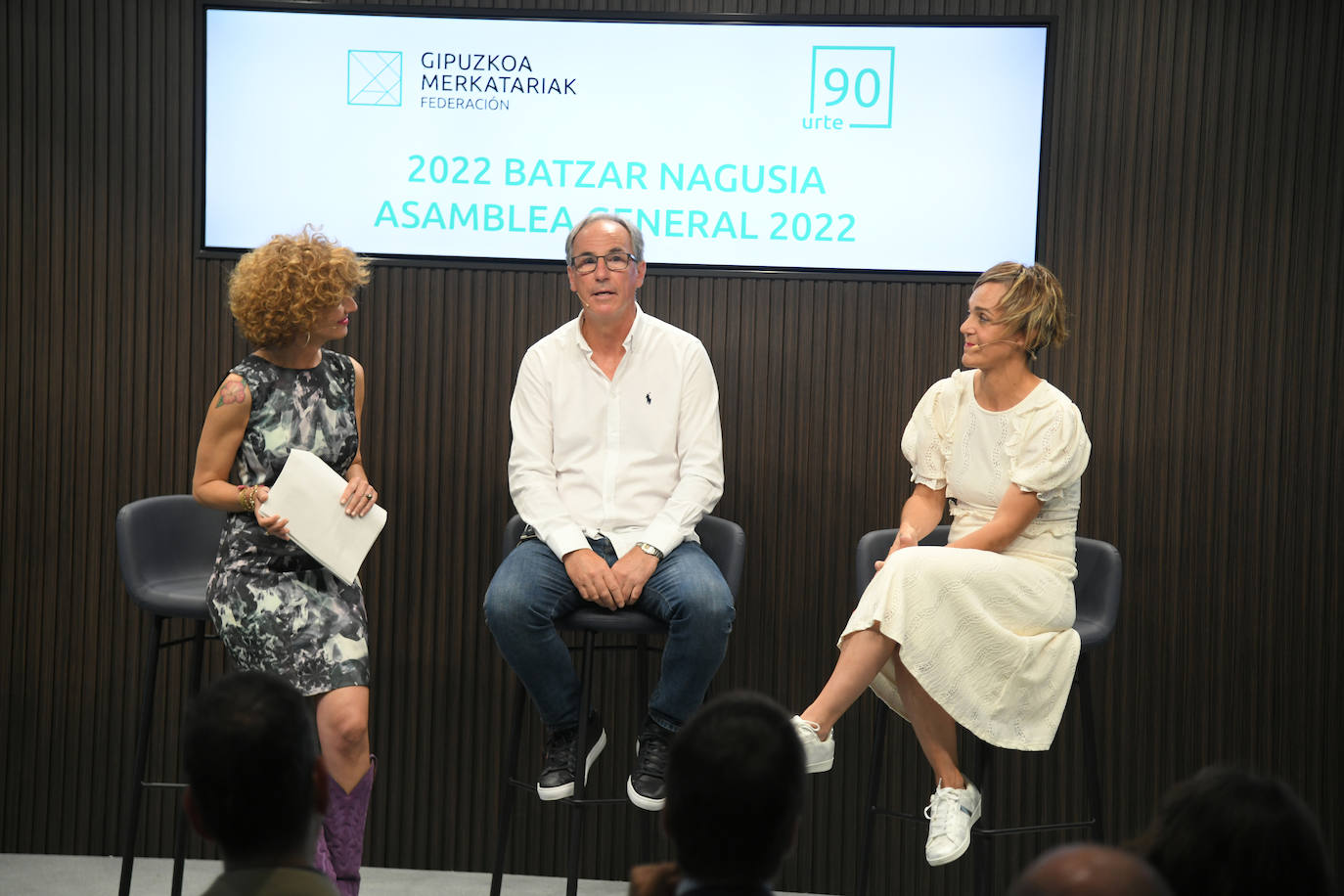 Fotos: La Federación Mercantil pide las instituciones «remar con el comercio en la misma dirección»