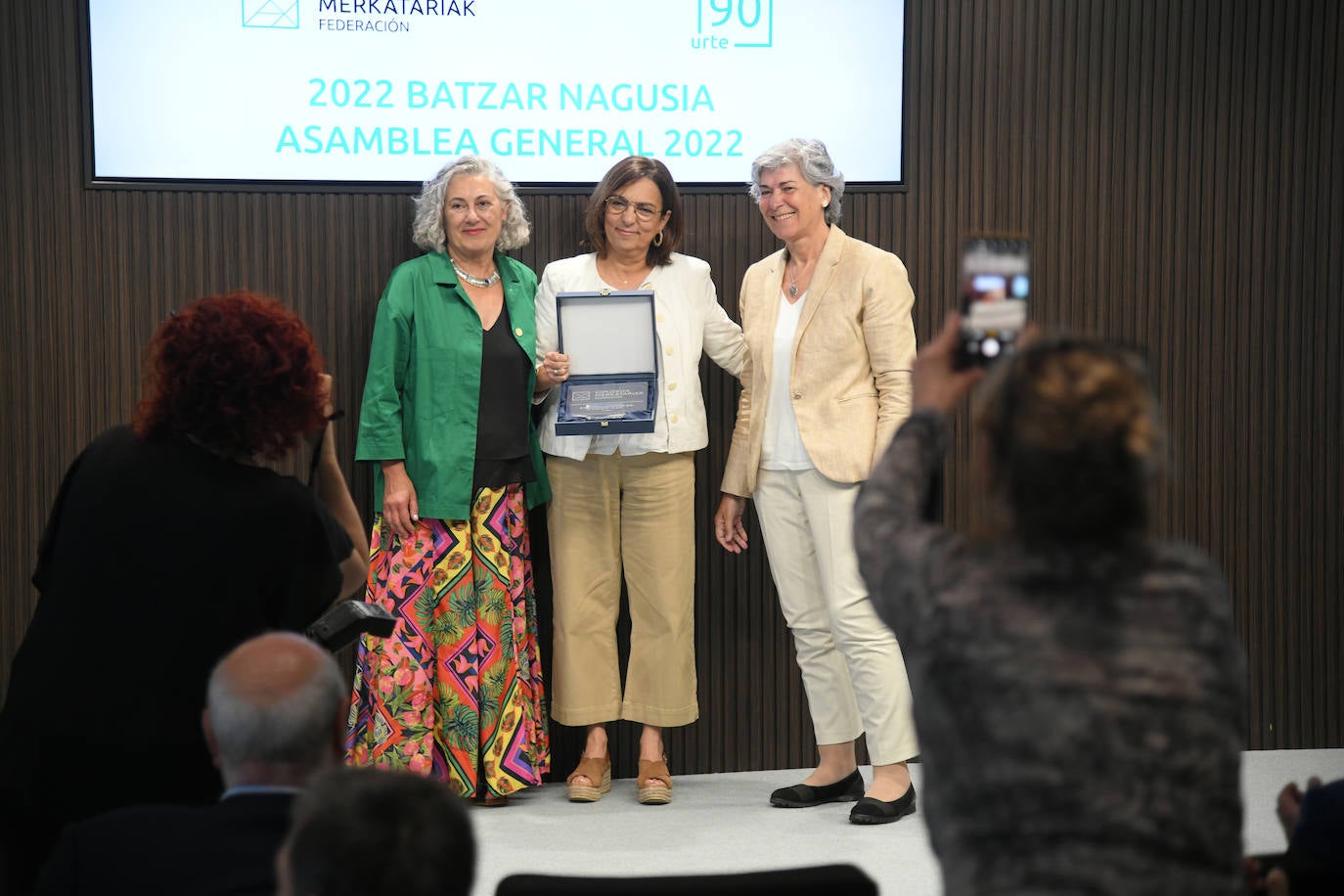 Fotos: La Federación Mercantil pide las instituciones «remar con el comercio en la misma dirección»