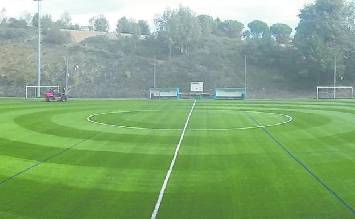 Fútbol: La Ertzaintza desaloja el campo de Berio por incidentes del público en un partido juvenil