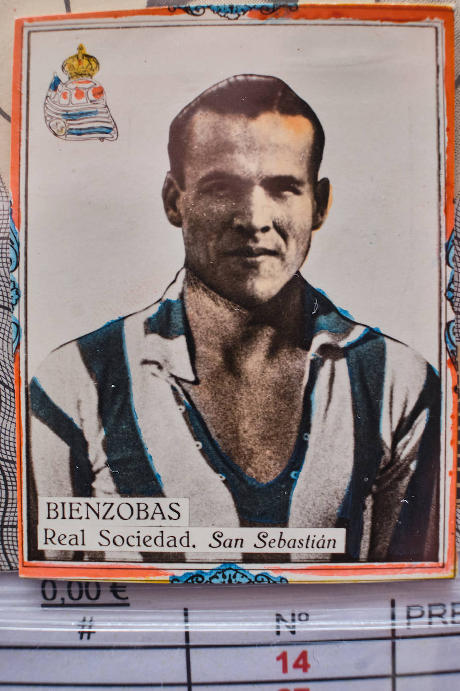 Fotos: 6.000 cromos para revivir la historia de la Real Sociedad