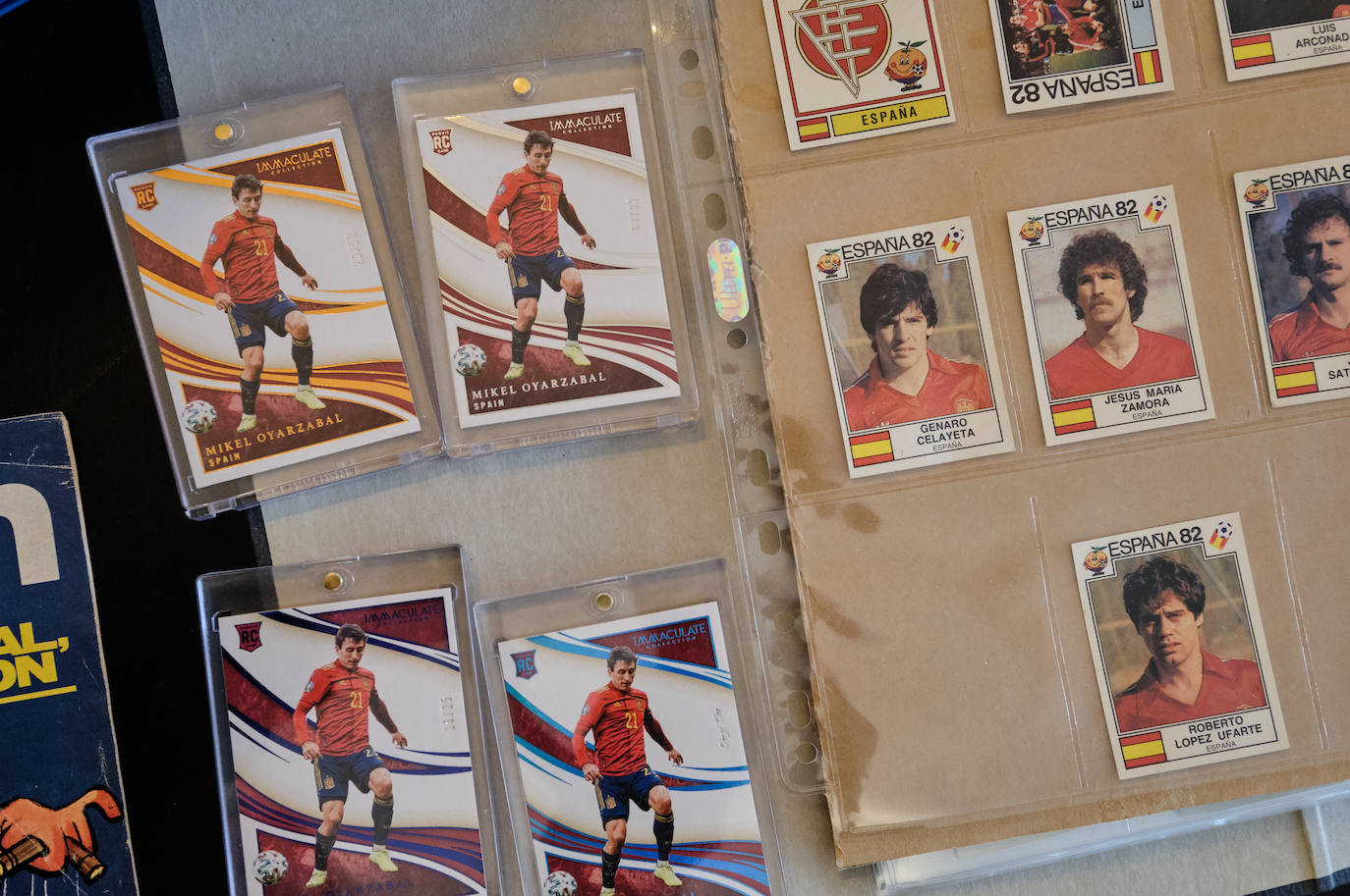 Fotos: 6.000 cromos para revivir la historia de la Real Sociedad