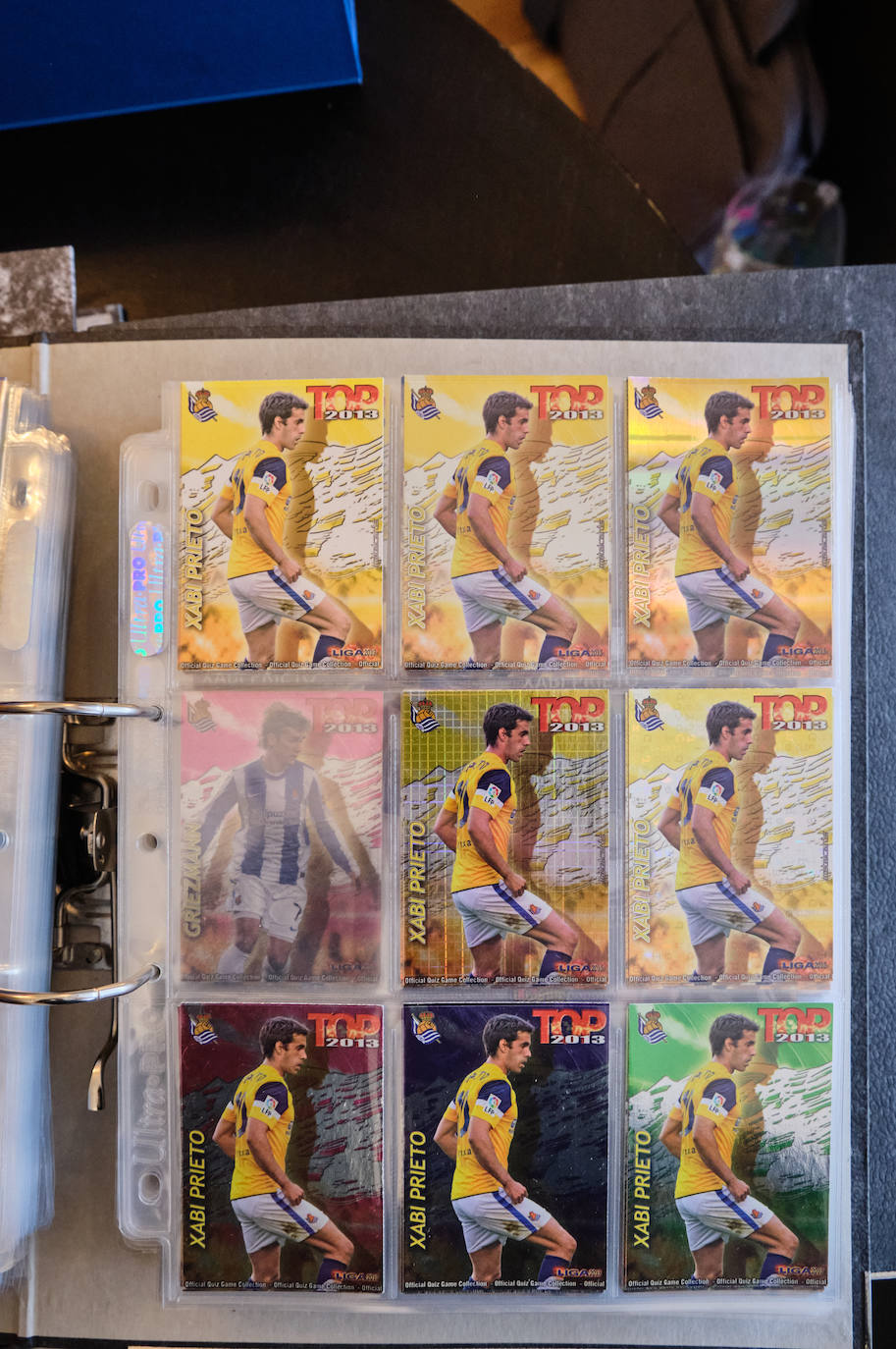 Fotos: 6.000 cromos para revivir la historia de la Real Sociedad