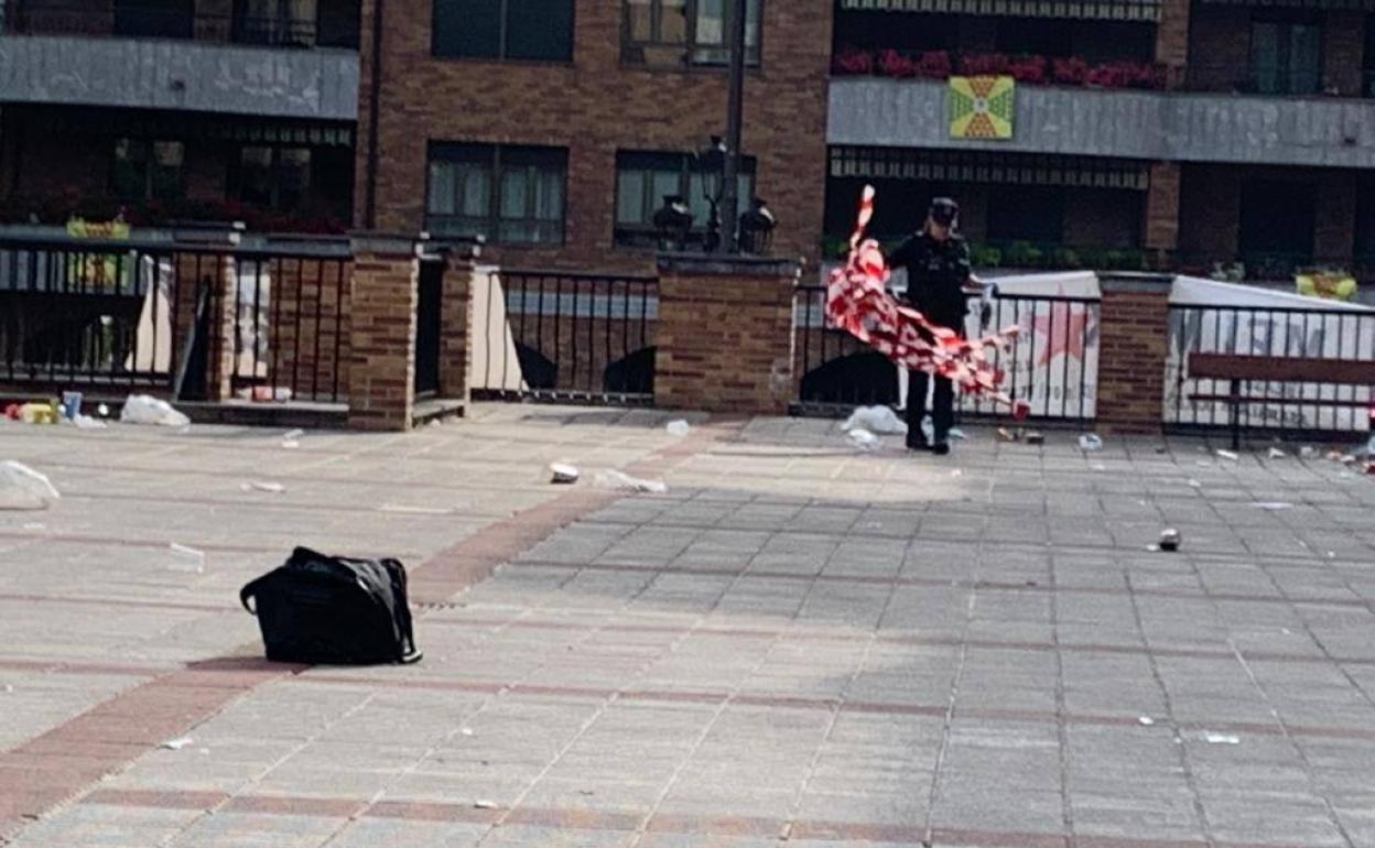 Lugar donde se produjo la presunta agresión sexual. 