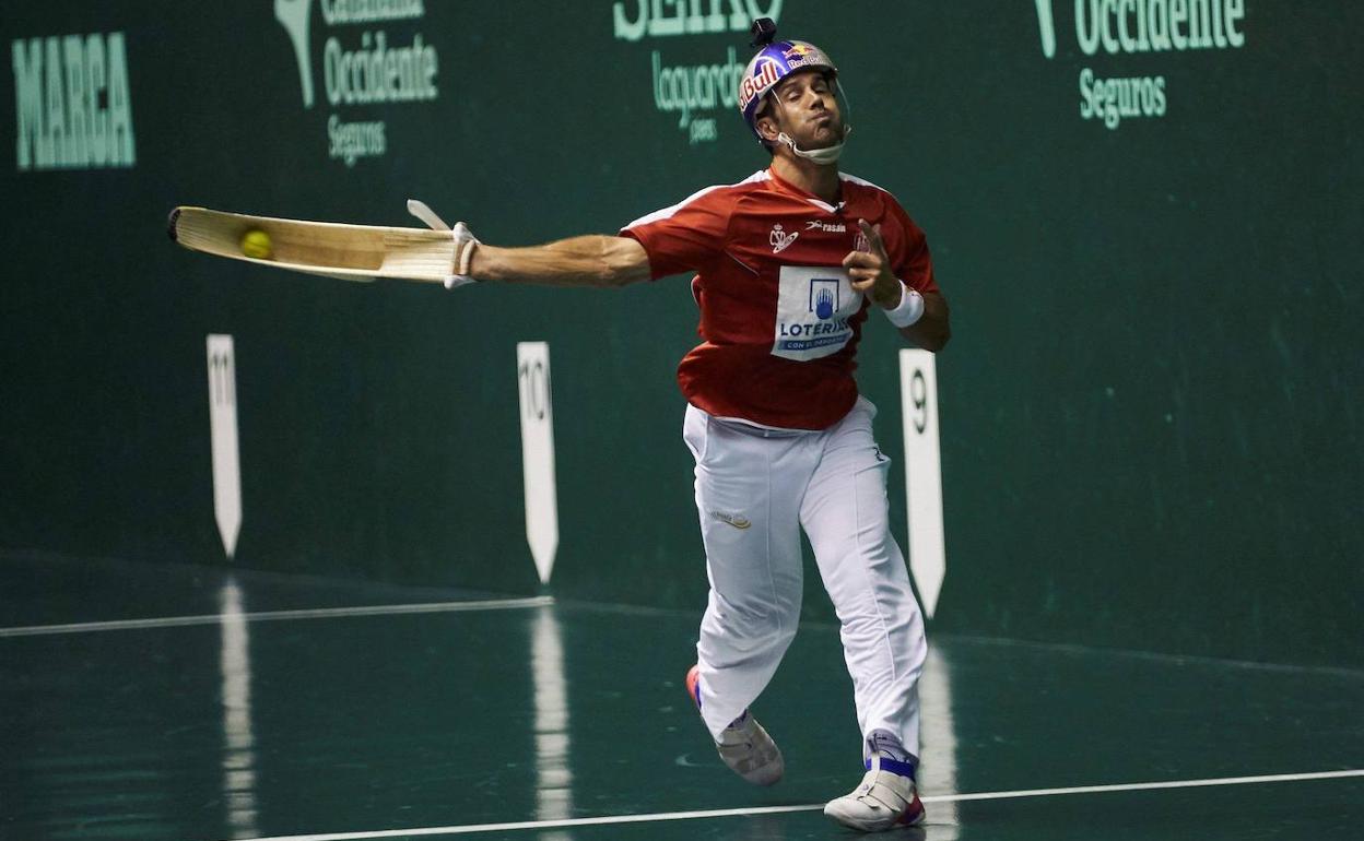 Iñaki Goikoetxea jugará con Salegi. 