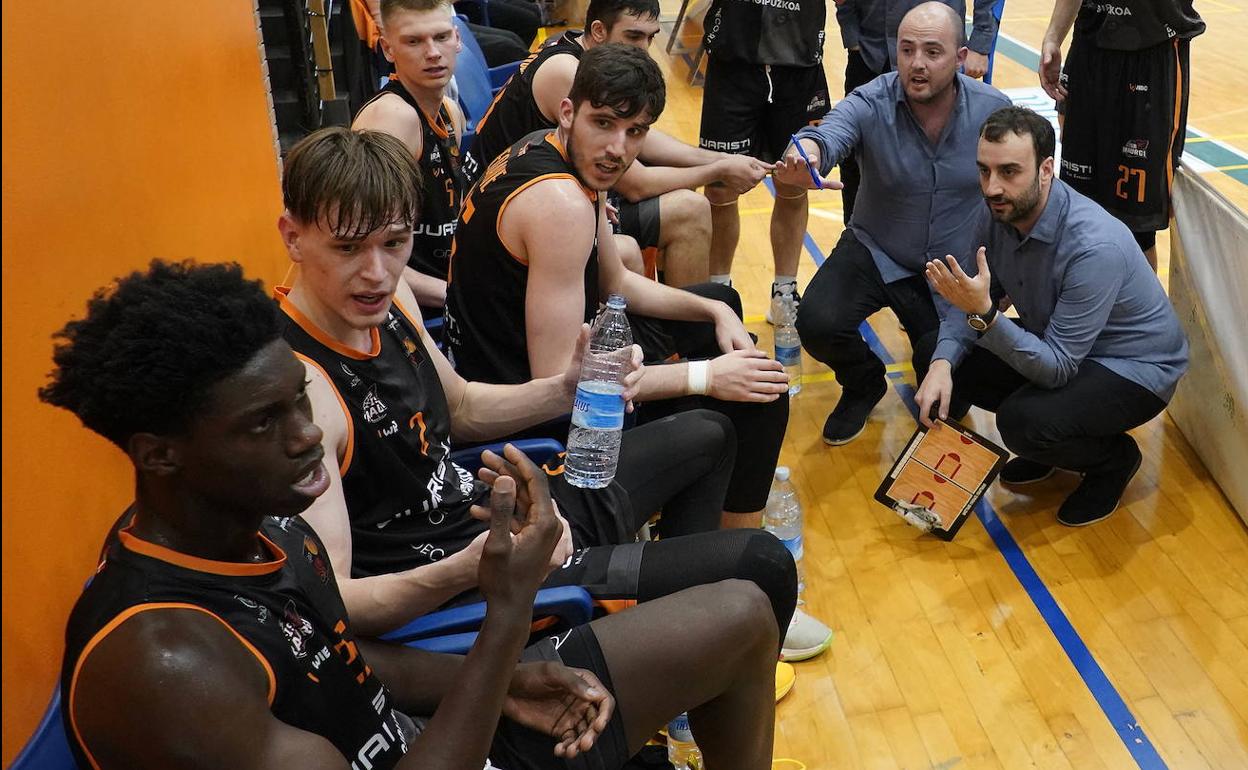 Baloncesto: Iraurgi y Baskonia cortan su relación