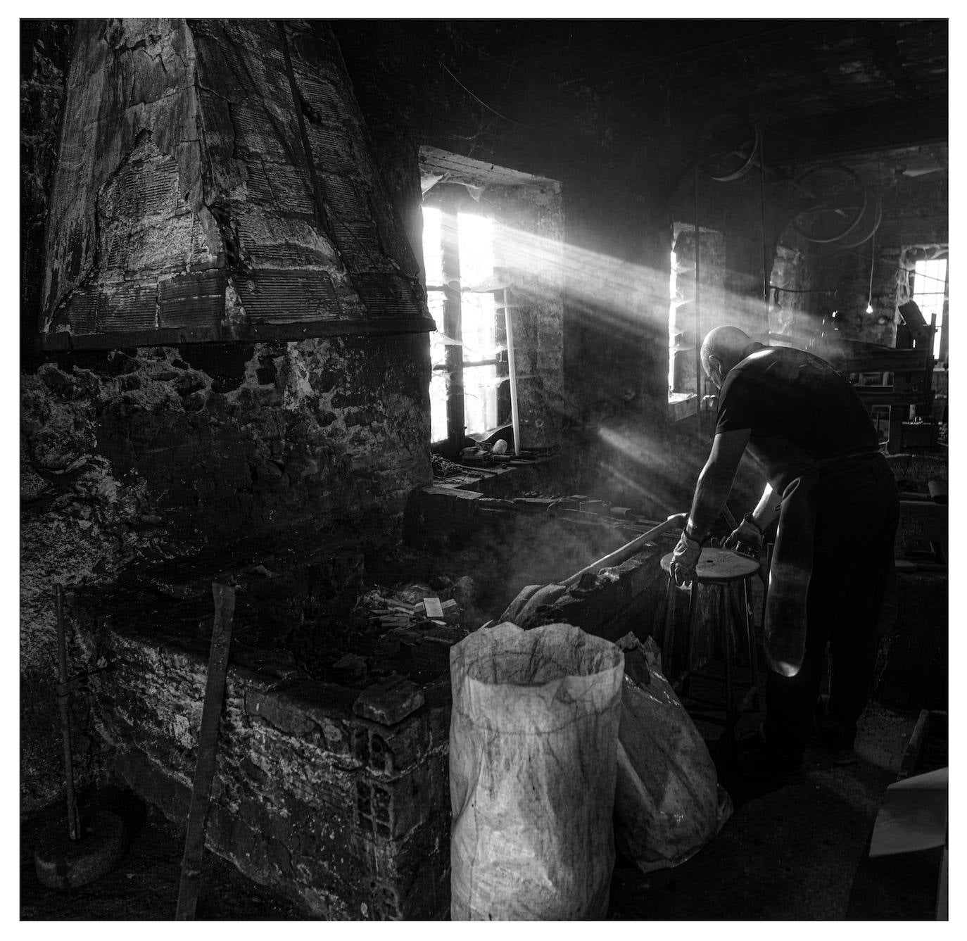 Fotos: Las 100.000 hachas de los hermanos Iturbe