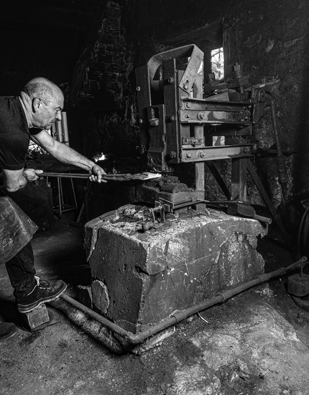 Fotos: Las 100.000 hachas de los hermanos Iturbe