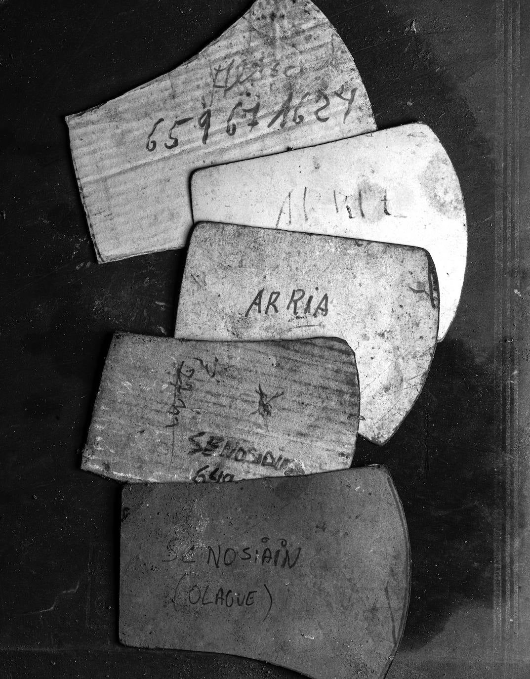 Fotos: Las 100.000 hachas de los hermanos Iturbe