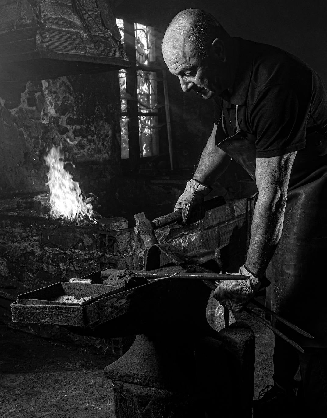 Fotos: Las 100.000 hachas de los hermanos Iturbe