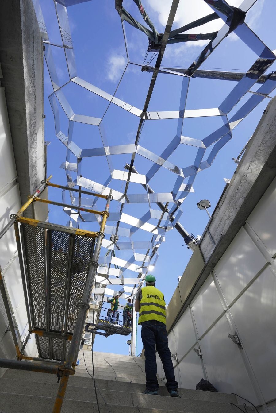 Fotos: El Metro de Donostia recupera las &#039;coralinas&#039;