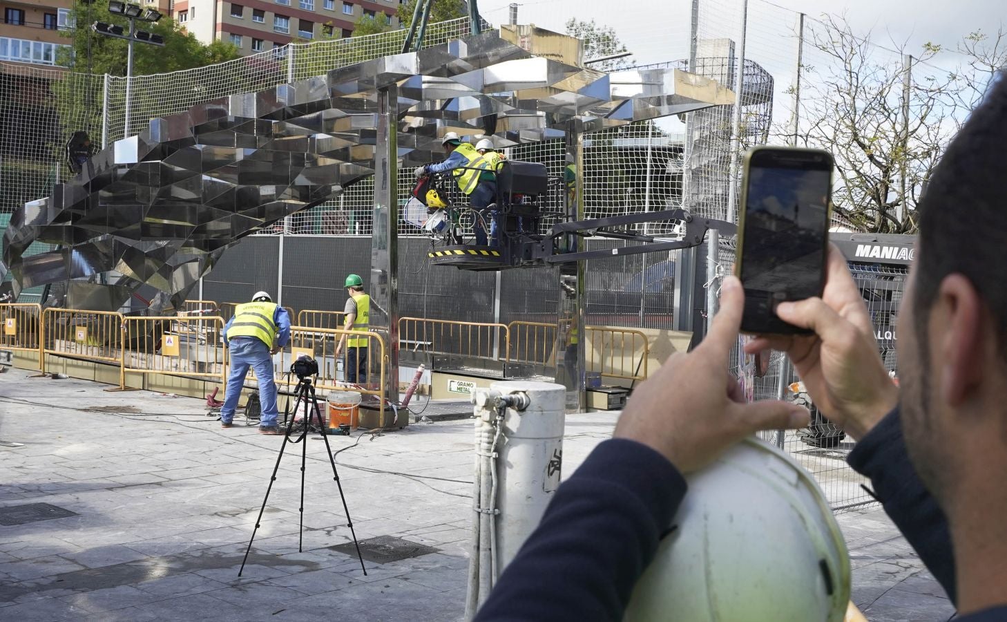 Fotos: El Metro de Donostia recupera las &#039;coralinas&#039;