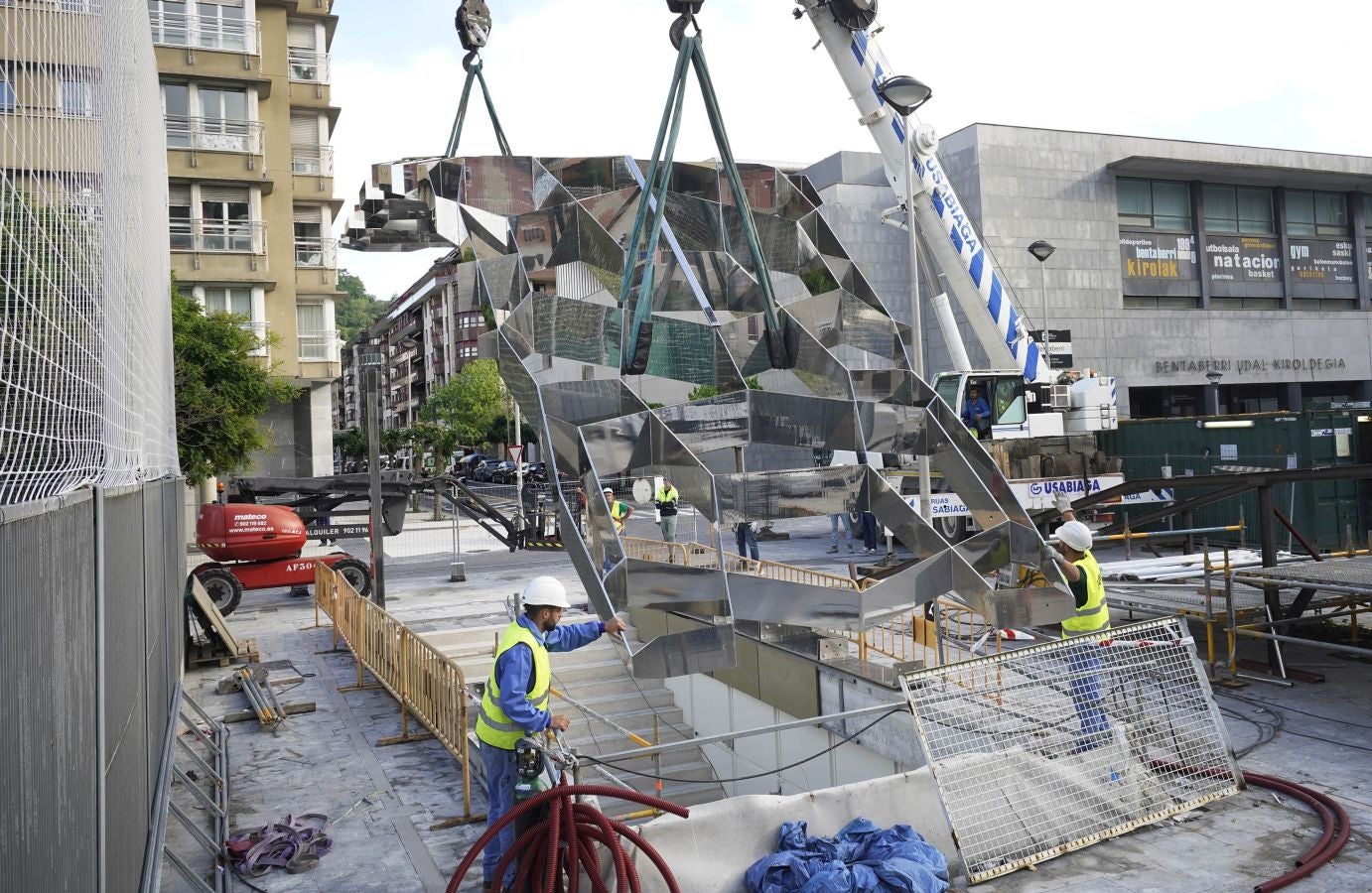 Fotos: El Metro de Donostia recupera las &#039;coralinas&#039;