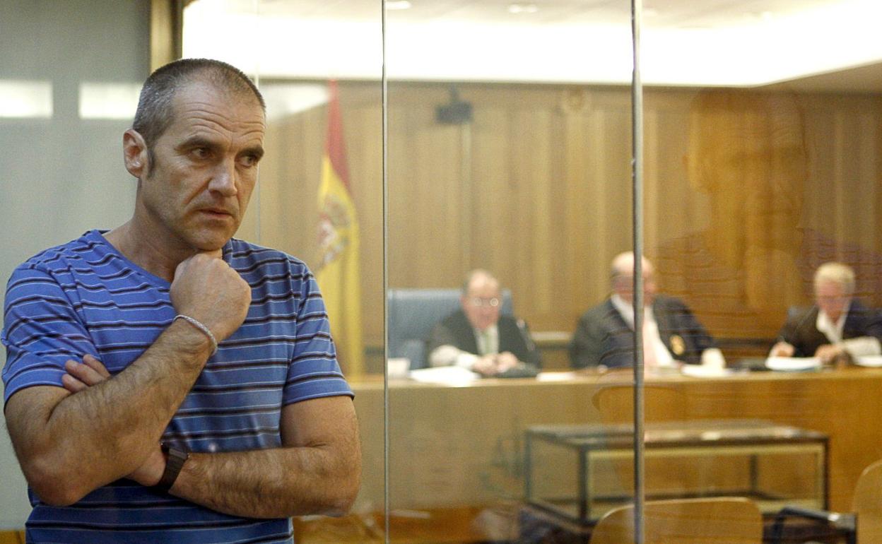 El etarra José Javier Arizkuren, 'Kantauri', durante el juicio celebrado en 2008 en la Audiencia Nacional. 