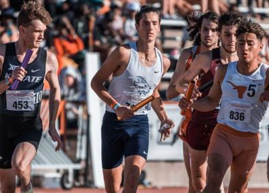 Imagen secundaria 1 - Atletismo | Martín Segurola: Atletismo | Martín Segurola: Un trotamundos que ya manda en Euskadi