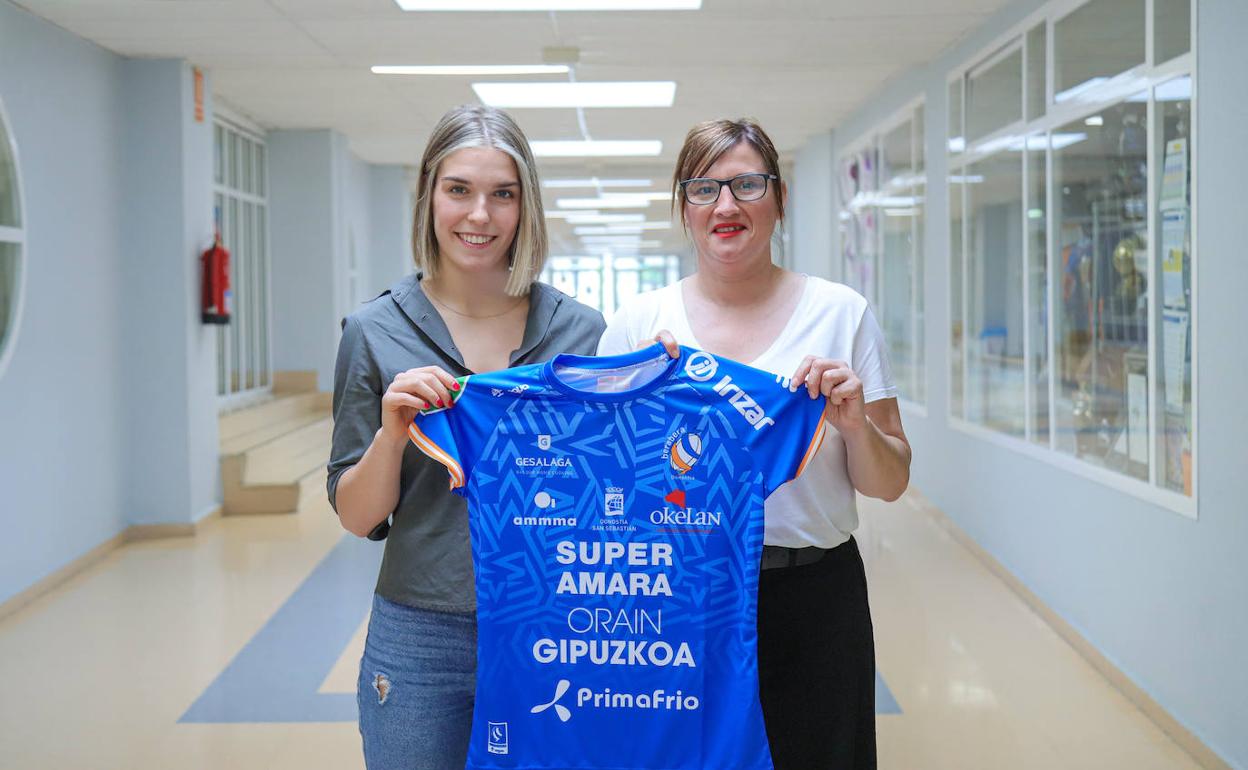 Anne Erauskin, nueva jugadora del Bera Bera