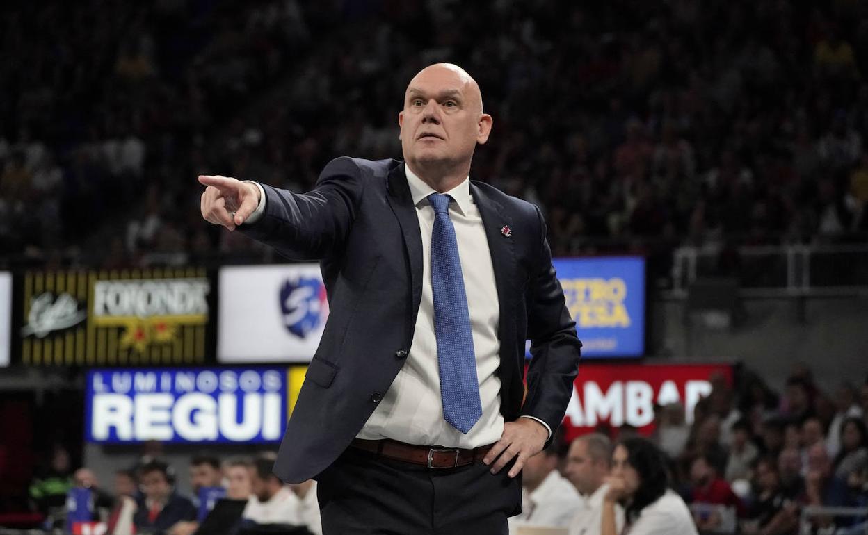 ACB: Neven Spahija no continúa en Baskonia y Joan Peñarroya suena como sustituto