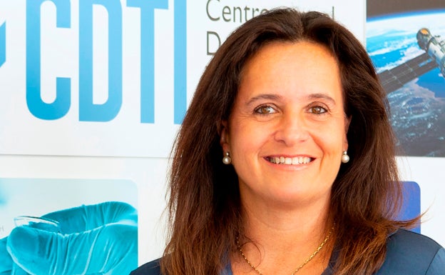 Pilar Carrato, Directora Económico Financiera del CDTI